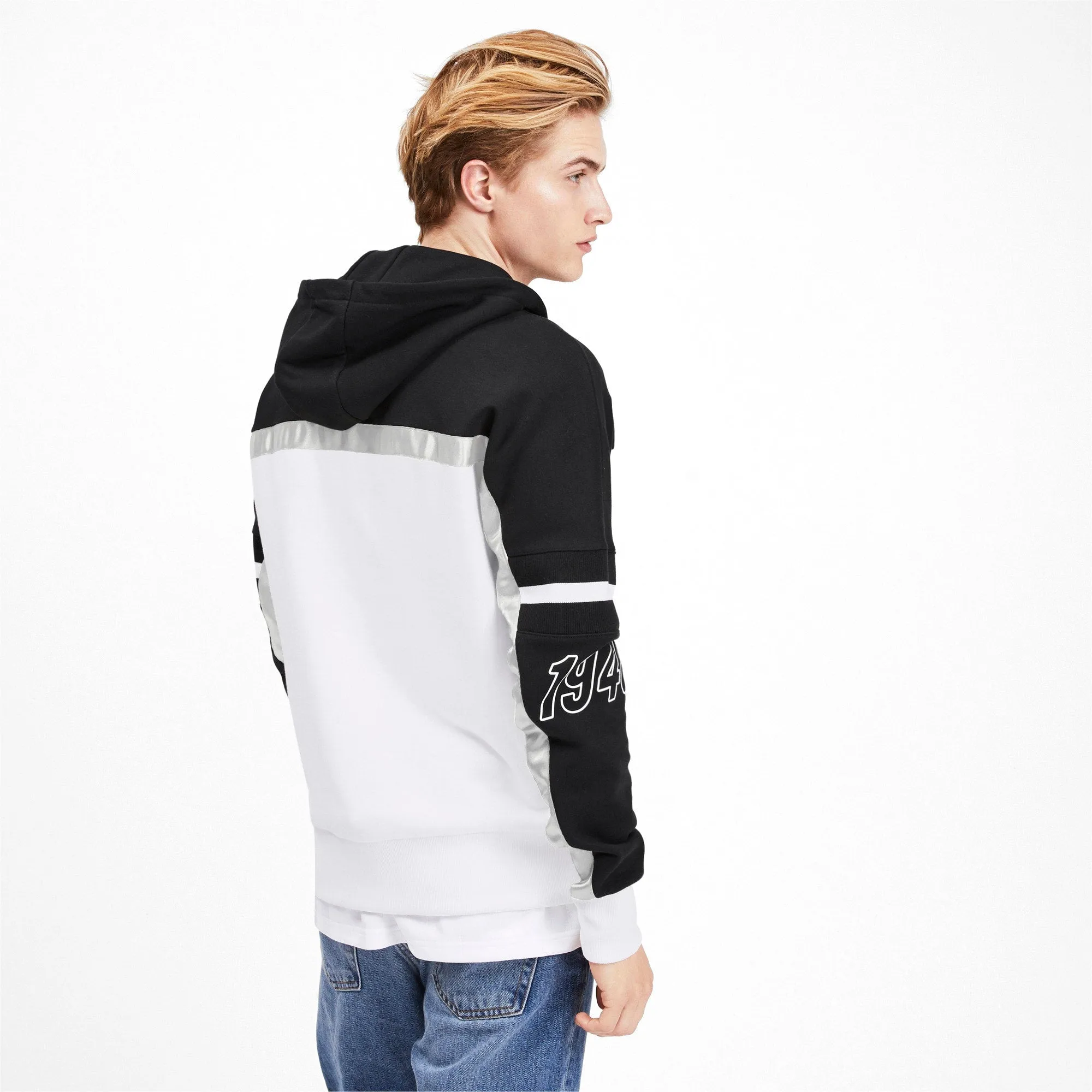 Puma Men's Luxtg Hoody - 595763-02 sold by Zulily product image thumbnail 2