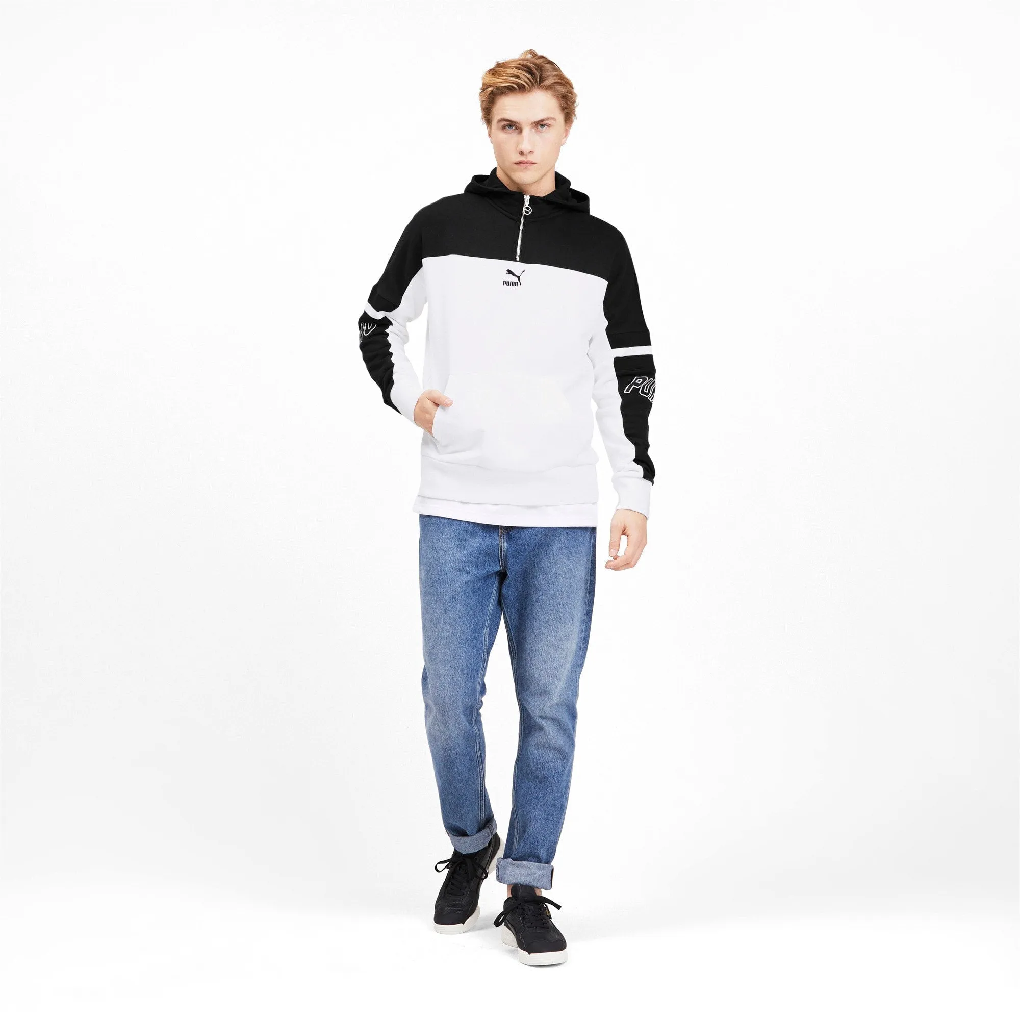 Puma Men's Luxtg Hoody - 595763-02 sold by Zulily product image thumbnail 3