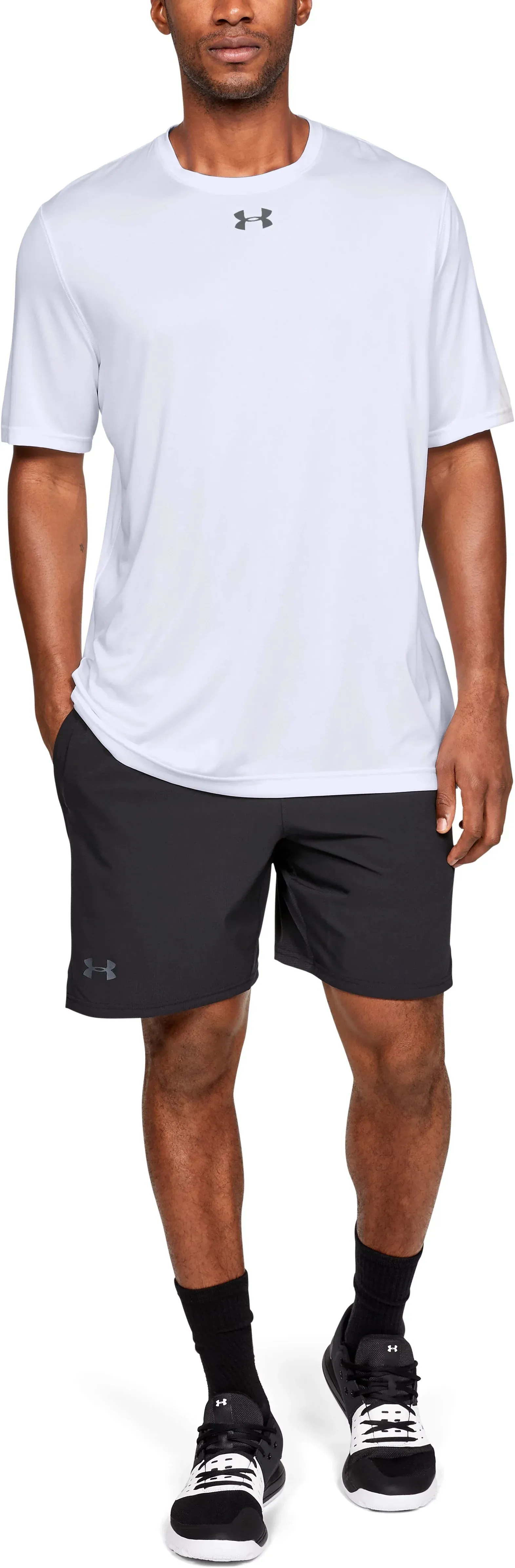 Under Armour Men's Short Sleeve Locker Tee 2.0 - 1305775-100 sold by Zulily product image thumbnail 2