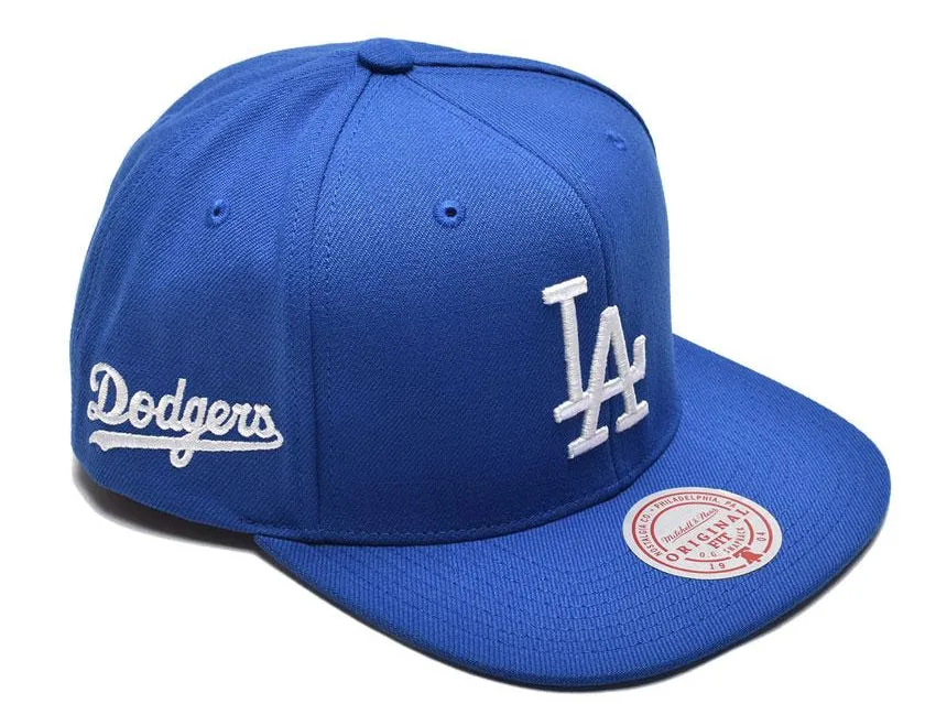 Mitchell & Ness Men's Mlb Evergreen Snapback Dodgers - Hhss7339-Ladyyppproya sold by Zulily