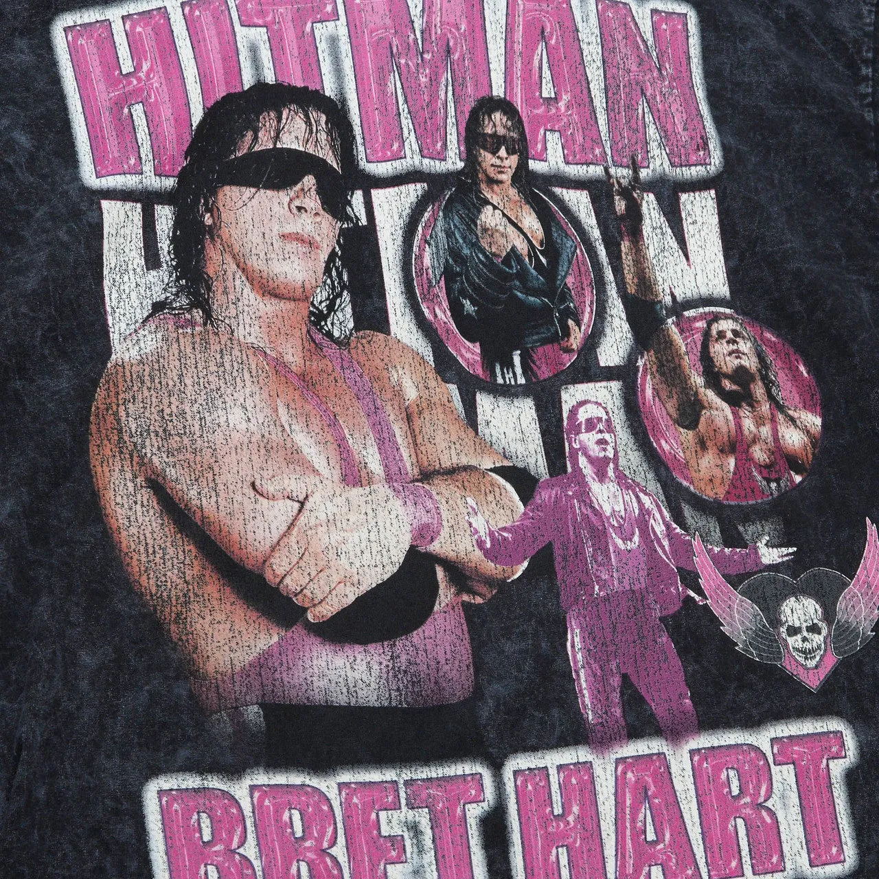 Mitchell & Ness Men's Wwe Hart Forever Tee Bret 'Hitman' Hart sold by Zulily product image thumbnail 3