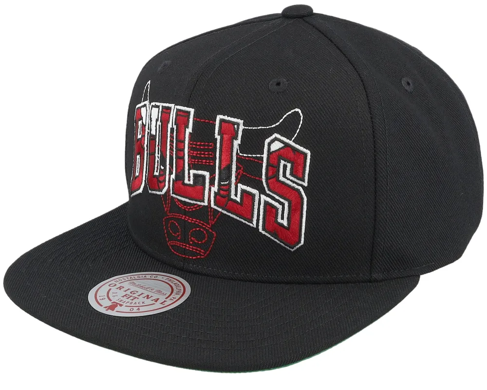 Mitchell & Ness Men's Nba Double Up Snapback Bulls sold by Zulily