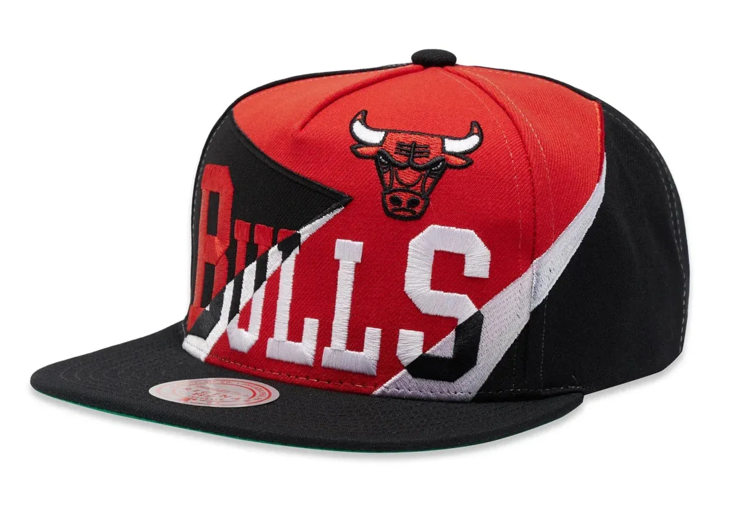 Mitchell & Ness Men's Nba Multiply Snapback Bulls - Red sold by Zulily