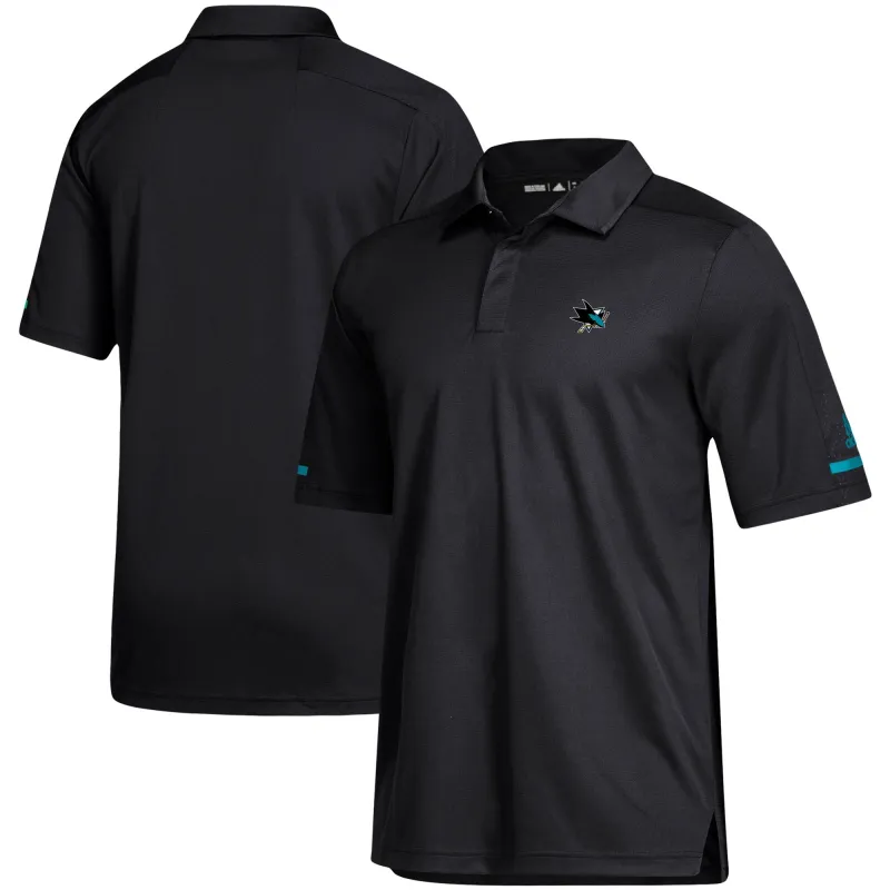 adidas Men's Nhl San Jose Sharks Gameday Polo - D78078 sold by Zulily