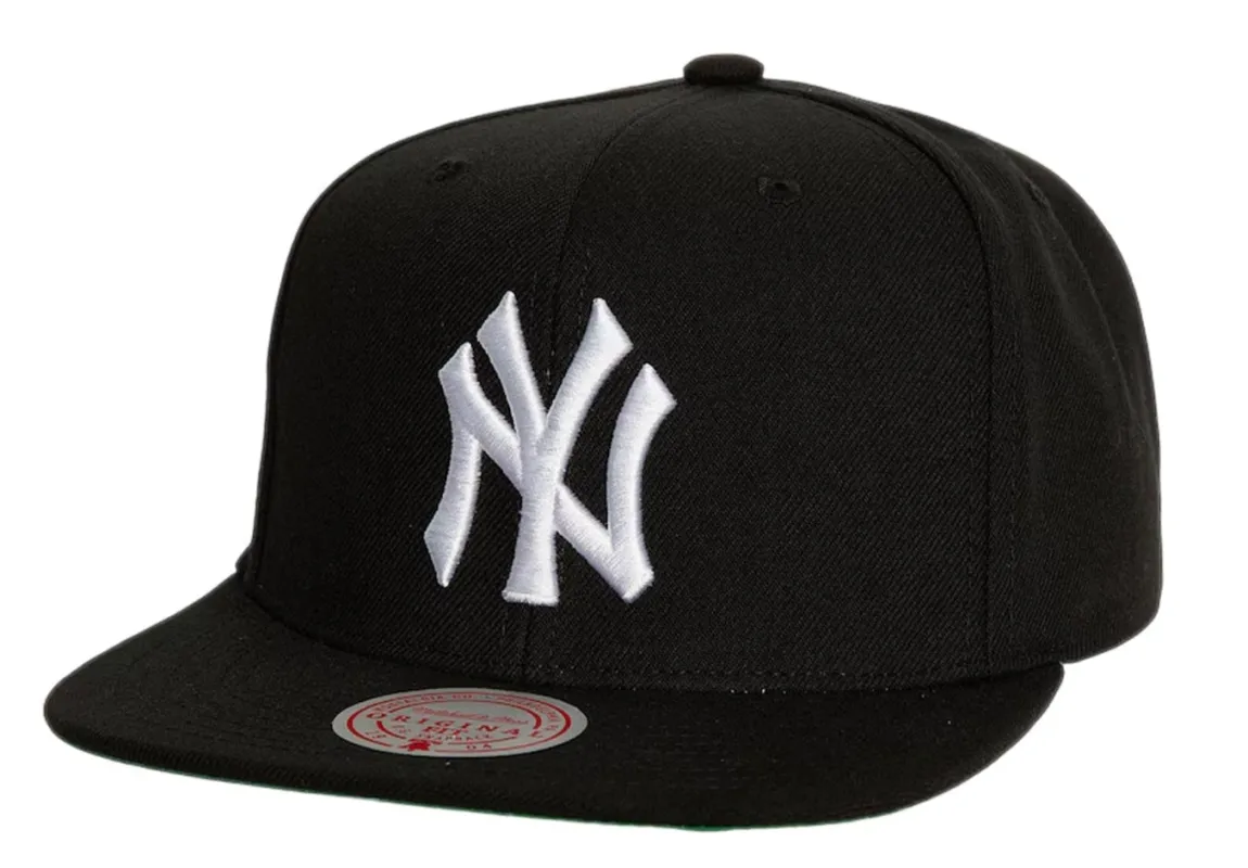 Mitchell & Ness Men's Mlb Top Spot Snapback Yankees - Hhss7337-Nyyyypppblck sold by Zulily