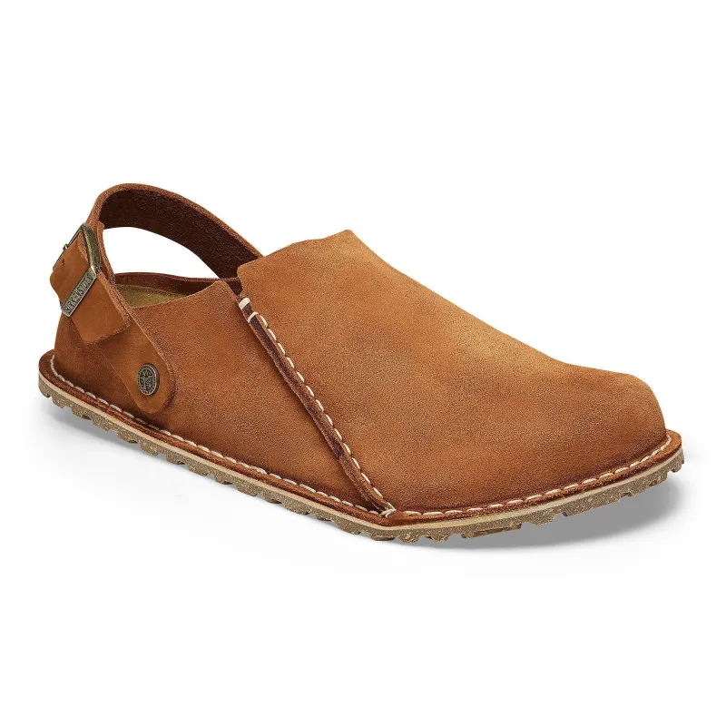 Birkenstock Unisex Lutry Premium Suede Suede Leather 'Regular Fit' - 1025335 sold by Zulily