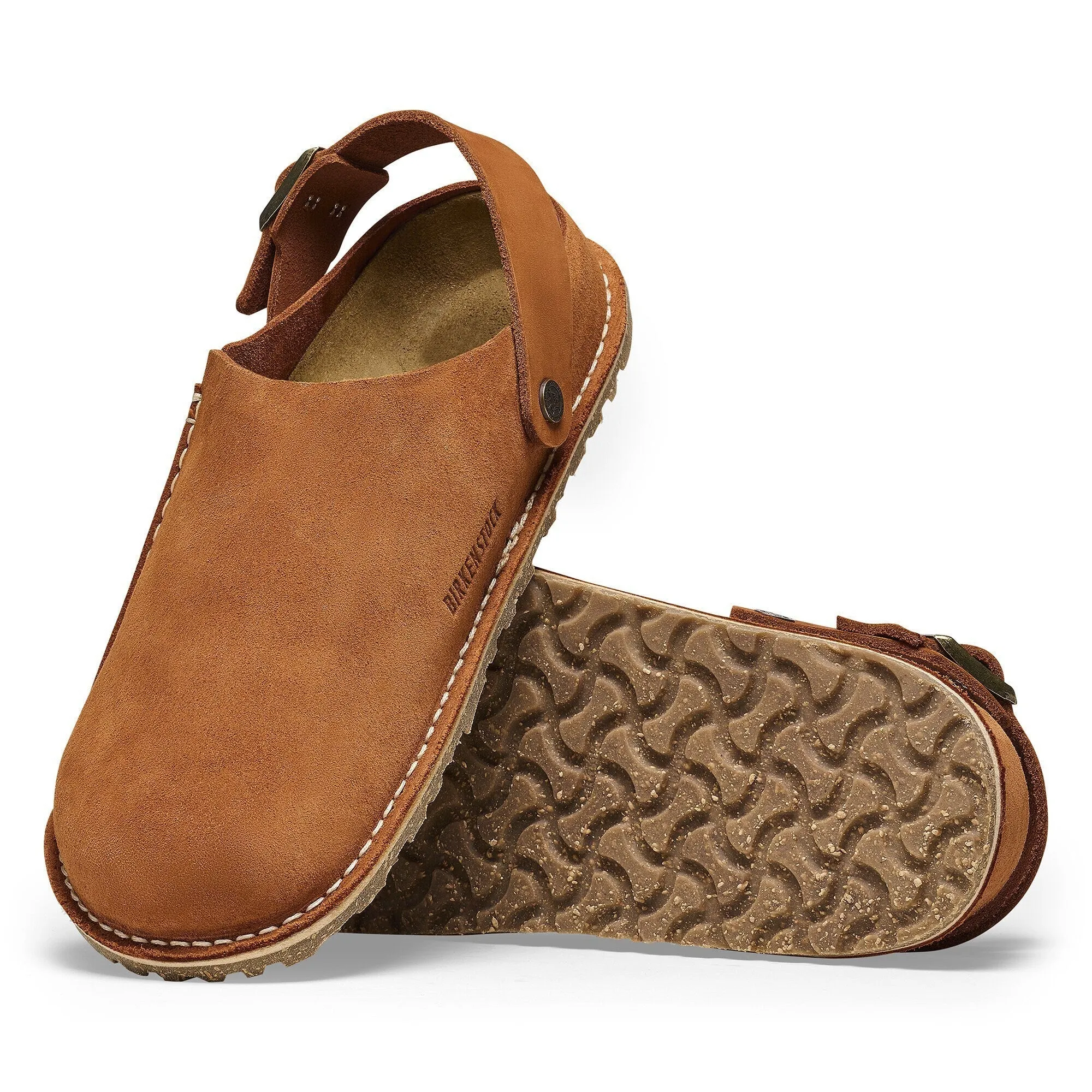 Birkenstock Unisex Lutry Premium Suede Suede Leather 'Regular Fit' - 1025335 sold by Zulily product image thumbnail 5