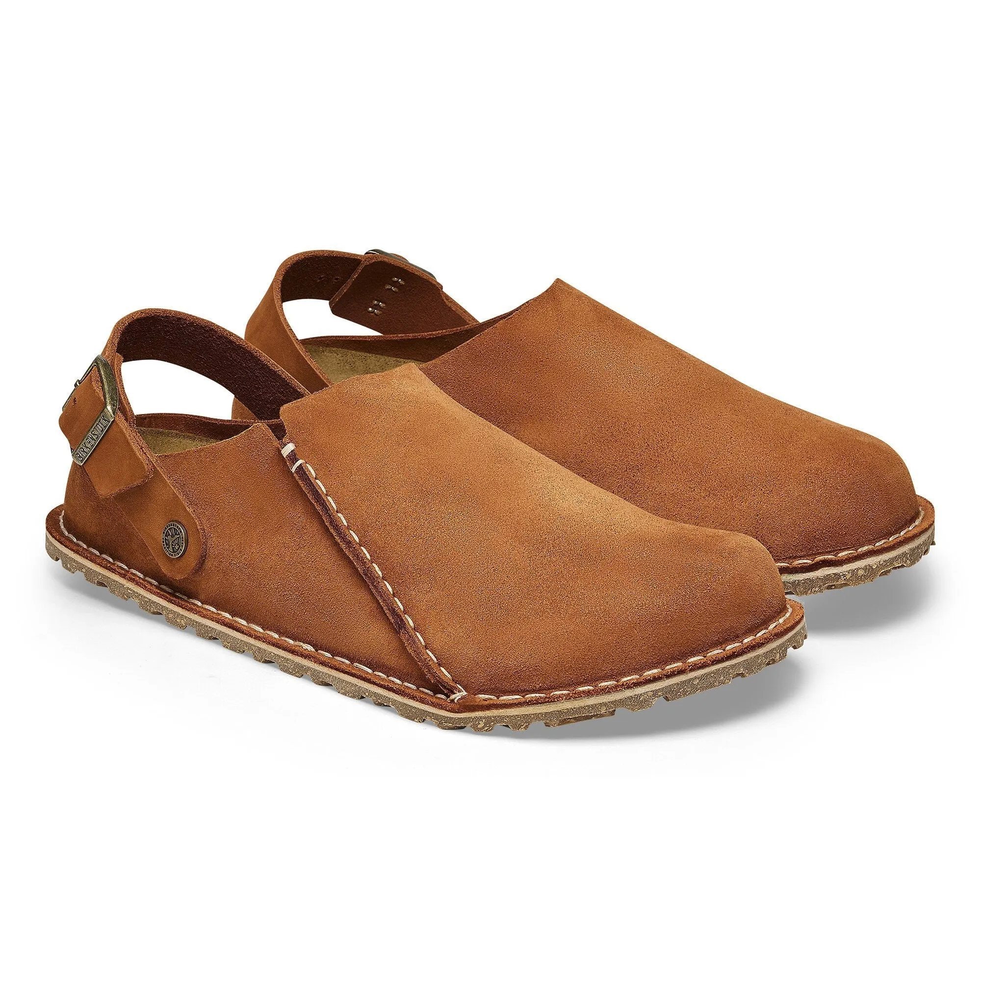 Birkenstock Unisex Lutry Premium Suede Suede Leather 'Regular Fit' - 1025335 sold by Zulily product image thumbnail 2
