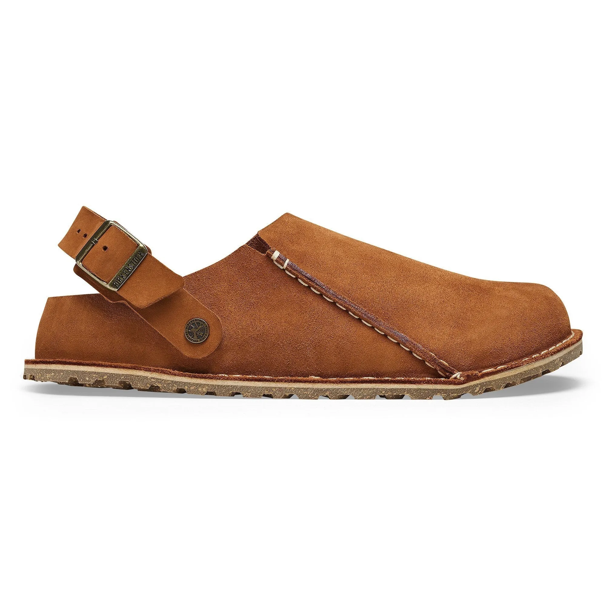 Birkenstock Unisex Lutry Premium Suede Suede Leather 'Regular Fit' - 1025335 sold by Zulily product image thumbnail 3