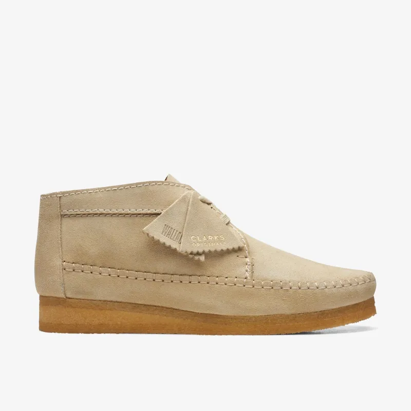Clarks Men's Weaver Boot - Maple Suede sold by Zulily
