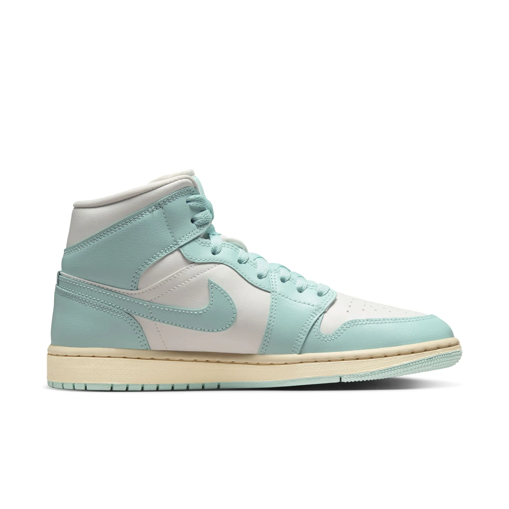 Air Jordan Women's Retro 1 Mid - Bq6472-132 sold by Zulily product image thumbnail 3