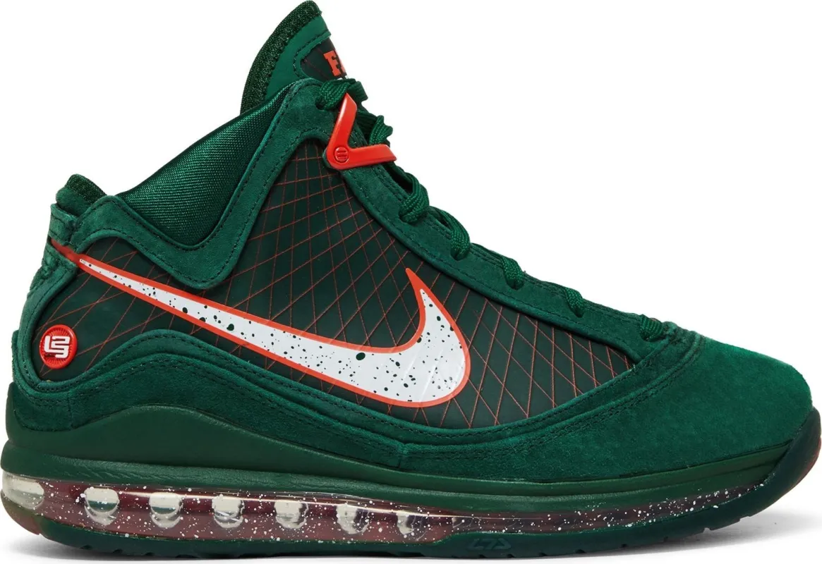 Nike Men's Lebron 7 'Florida A&M University Gorge Green' - Dx8554-300 sold by Zulily