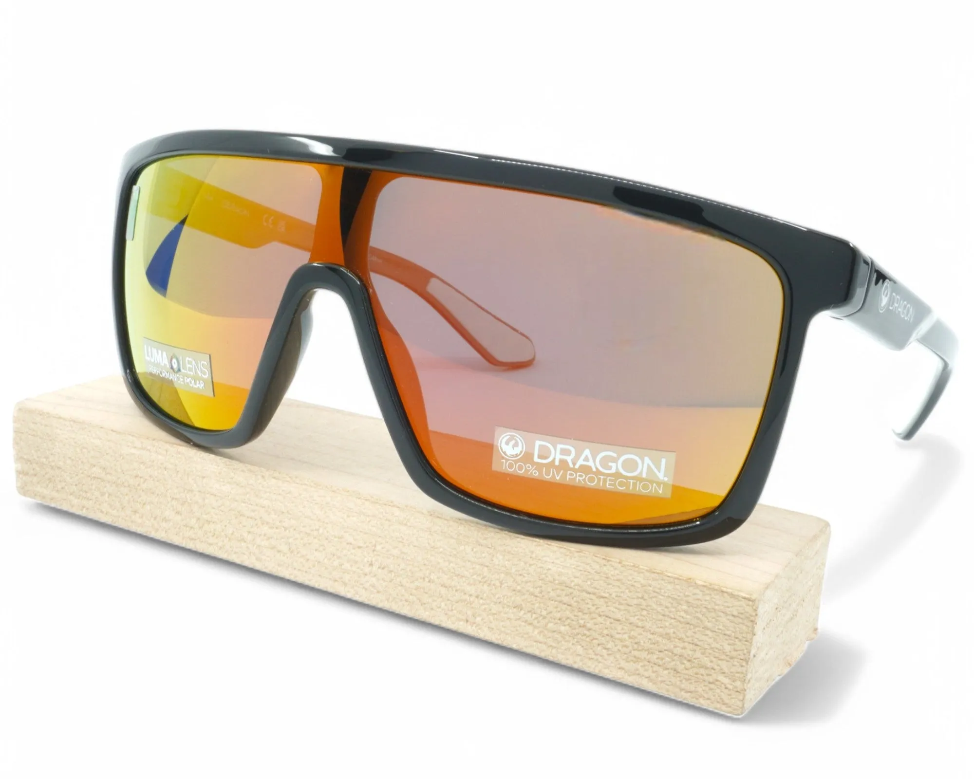 Dragon Unisex Dr Momentum Ll Polarized Sunglasses - Dr136S-021 sold by Zulily