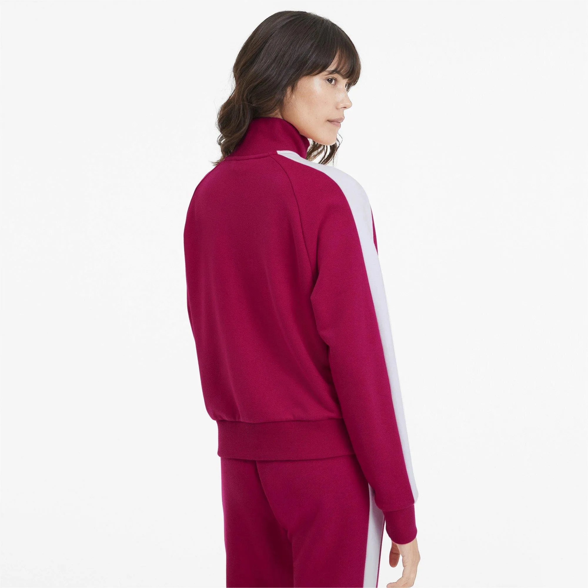 Puma Women's Classics T7 Track Jacket - 595204-15 sold by Zulily product image thumbnail 2