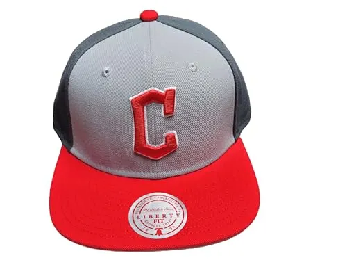 Mitchell & Ness Men's Mlb Triple Play Liberty Snapback Guardians sold by Zulily product image thumbnail 2