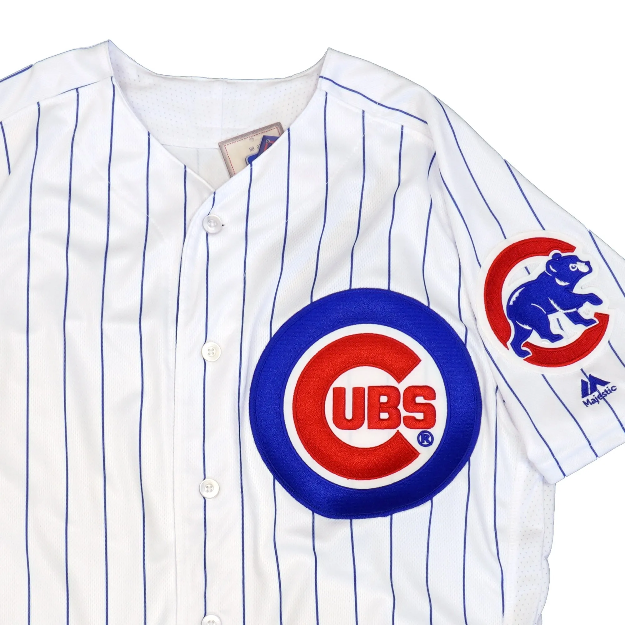 Majestic Men's Mlb Chicago Cubs Authentic On Field Flex Base Jersey - Home White sold by Zulily product image thumbnail 2