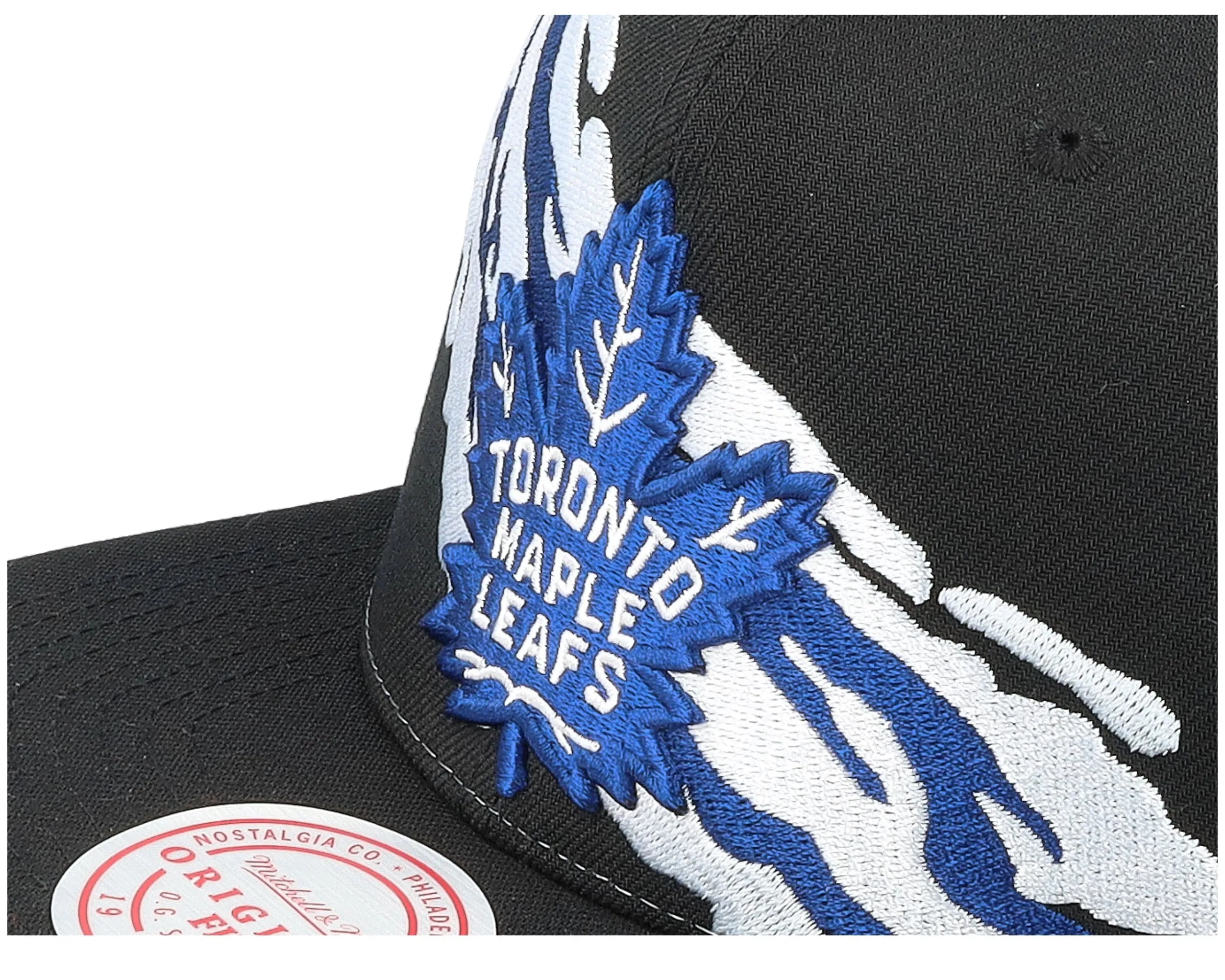 Mitchell & Ness Men's Nhl Vintage Paintbrush Snapback Maple Leafs sold by Zulily product image thumbnail 4
