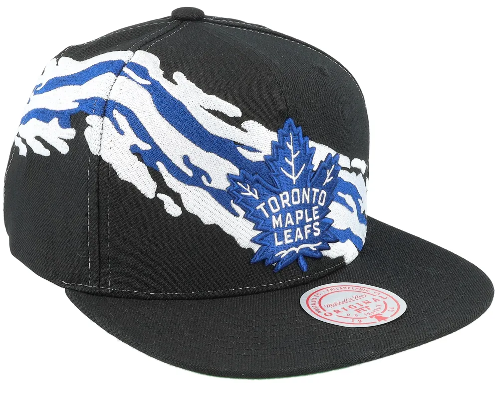 Mitchell & Ness Men's Nhl Vintage Paintbrush Snapback Maple Leafs sold by Zulily