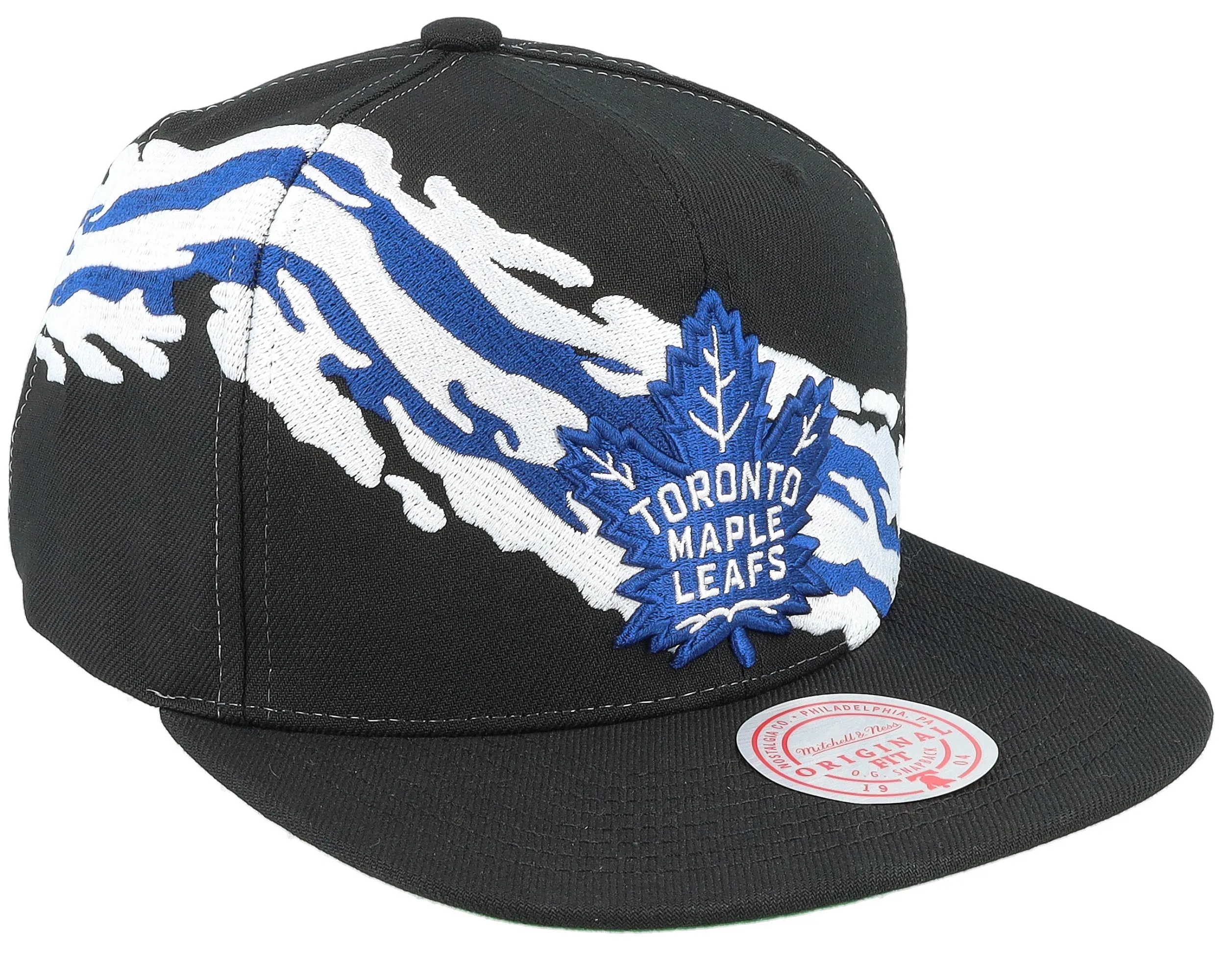 Mitchell & Ness Men's Nhl Vintage Paintbrush Snapback Maple Leafs sold by Zulily