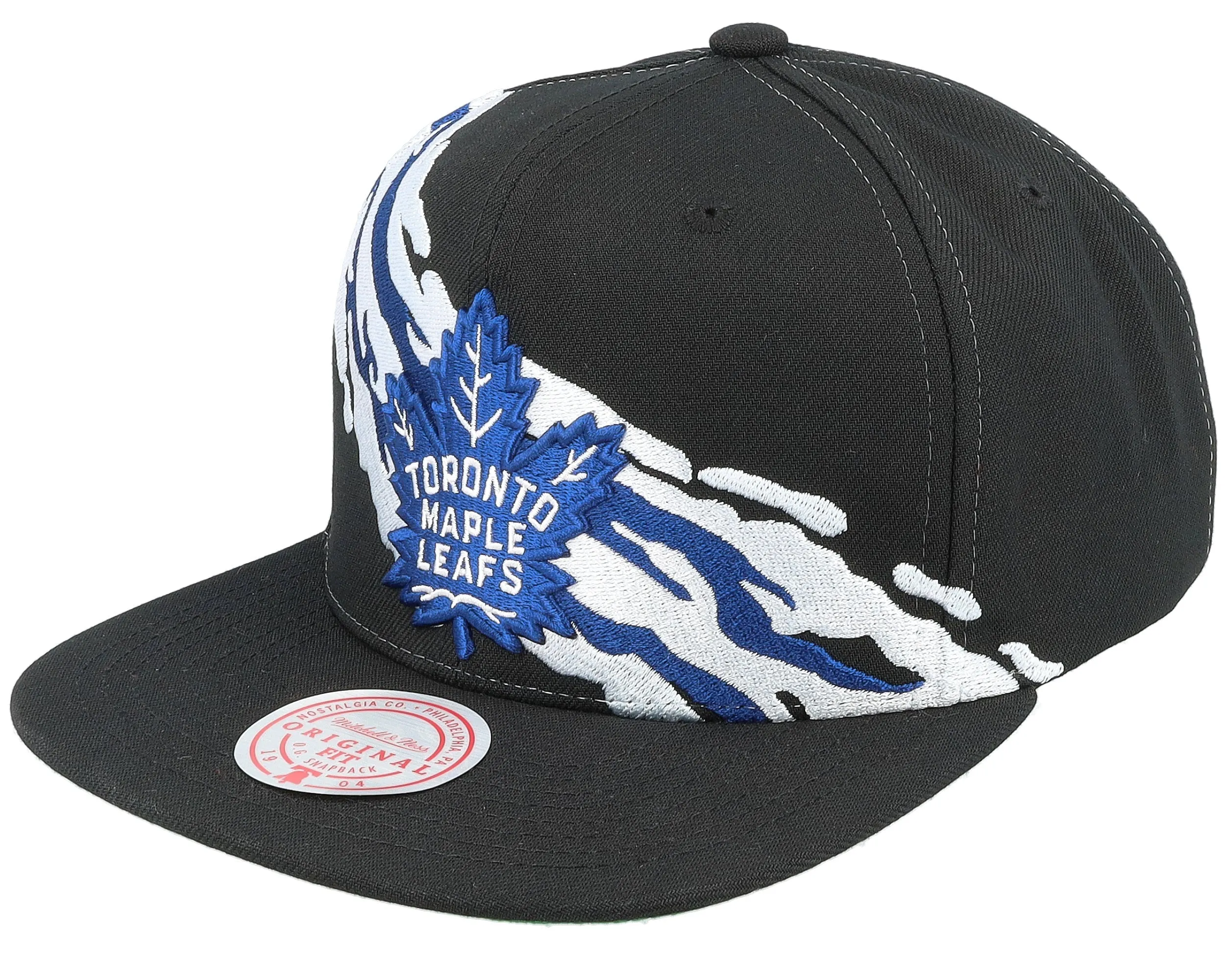 Mitchell & Ness Men's Nhl Vintage Paintbrush Snapback Maple Leafs sold by Zulily product image thumbnail 2