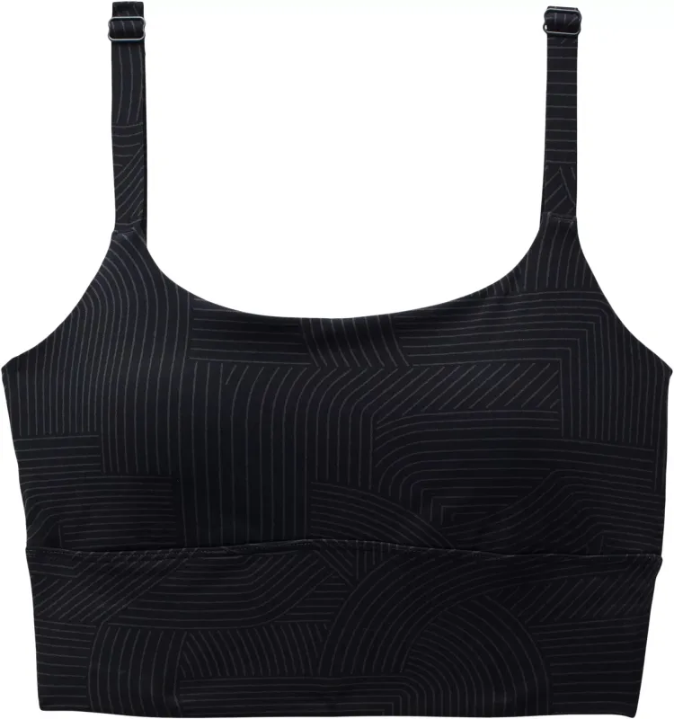 Prana Women's Luxara Scoop Removable Modesty Cups Bra Upf 50+ Bralette sold by Zulily