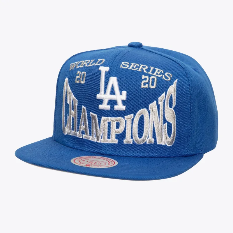 Mitchell & Ness Men's Mlb Big Champ Snapback Dodgers 2020 sold by Zulily