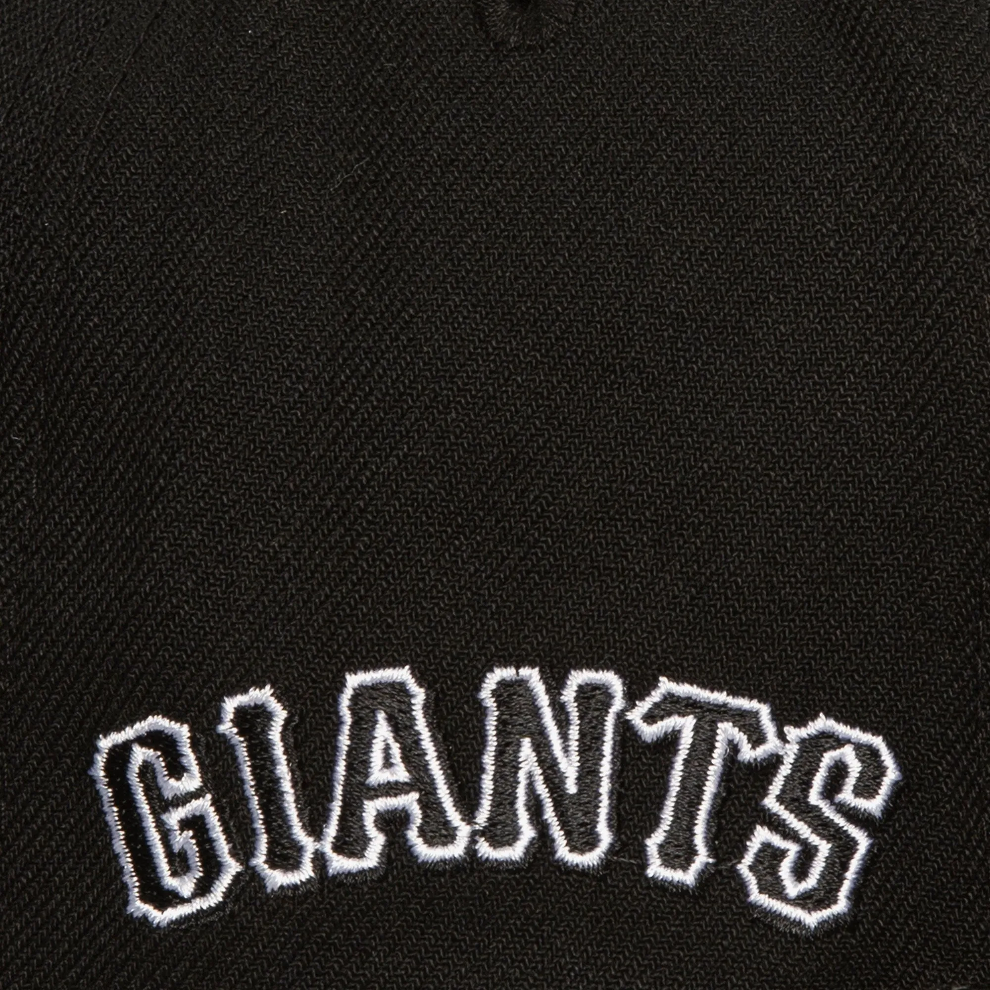 Mitchell & Ness Men's Mlb Evergreen Black White Snapback Giants sold by Zulily product image thumbnail 3