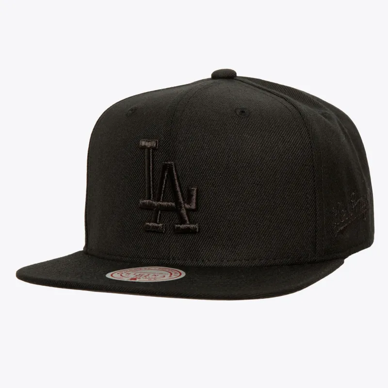 Mitchell & Ness Men's Mlb Black Pearl Snapback Dodgers - Hs11003-Ladblck sold by Zulily