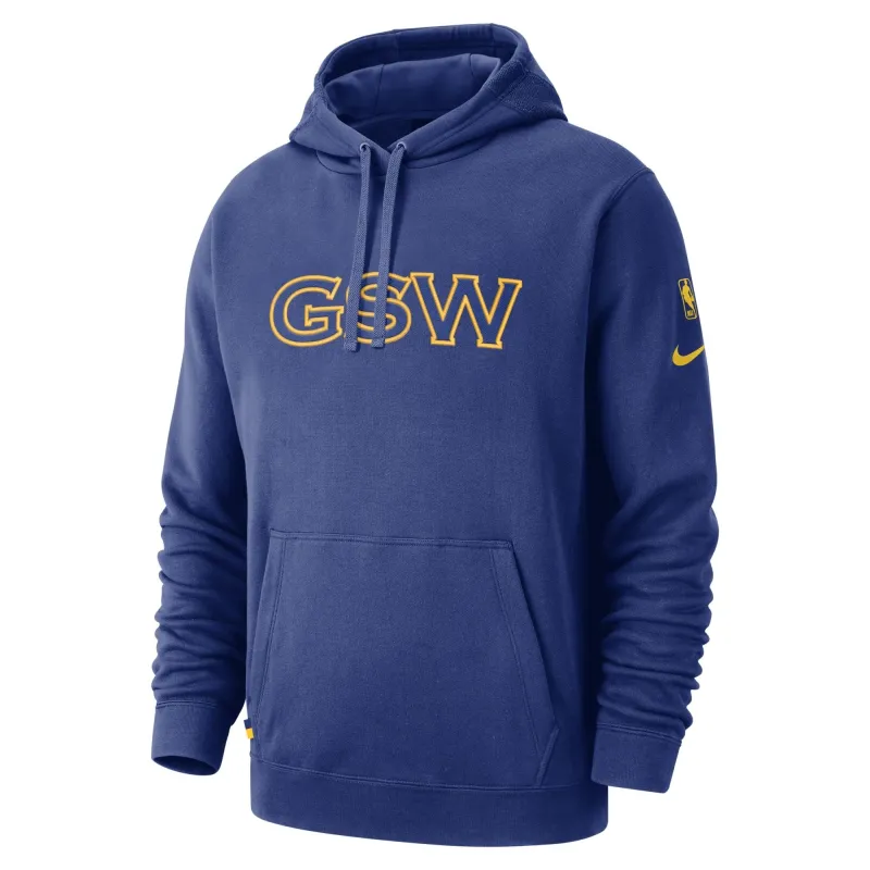 Nike Men's Nba Golden State Warriors Courtside Hoodie - Aj2849-495 sold by Zulily