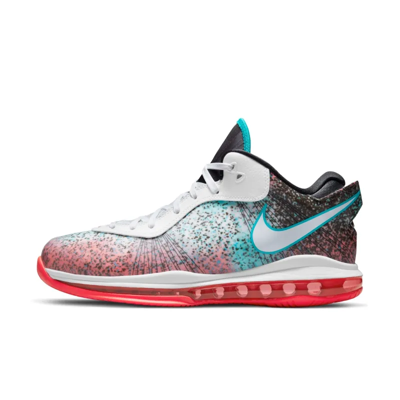 Nike Men's Lebron 8 V2 Low 'Miami Nights (2021)' - Dj4436-100 sold by Zulily