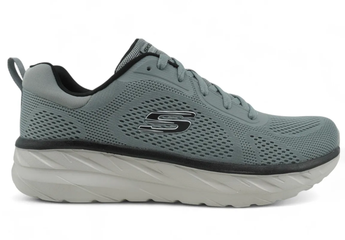 Skechers Men's D'Lux Ultra - 16943S-Grbk sold by Zulily