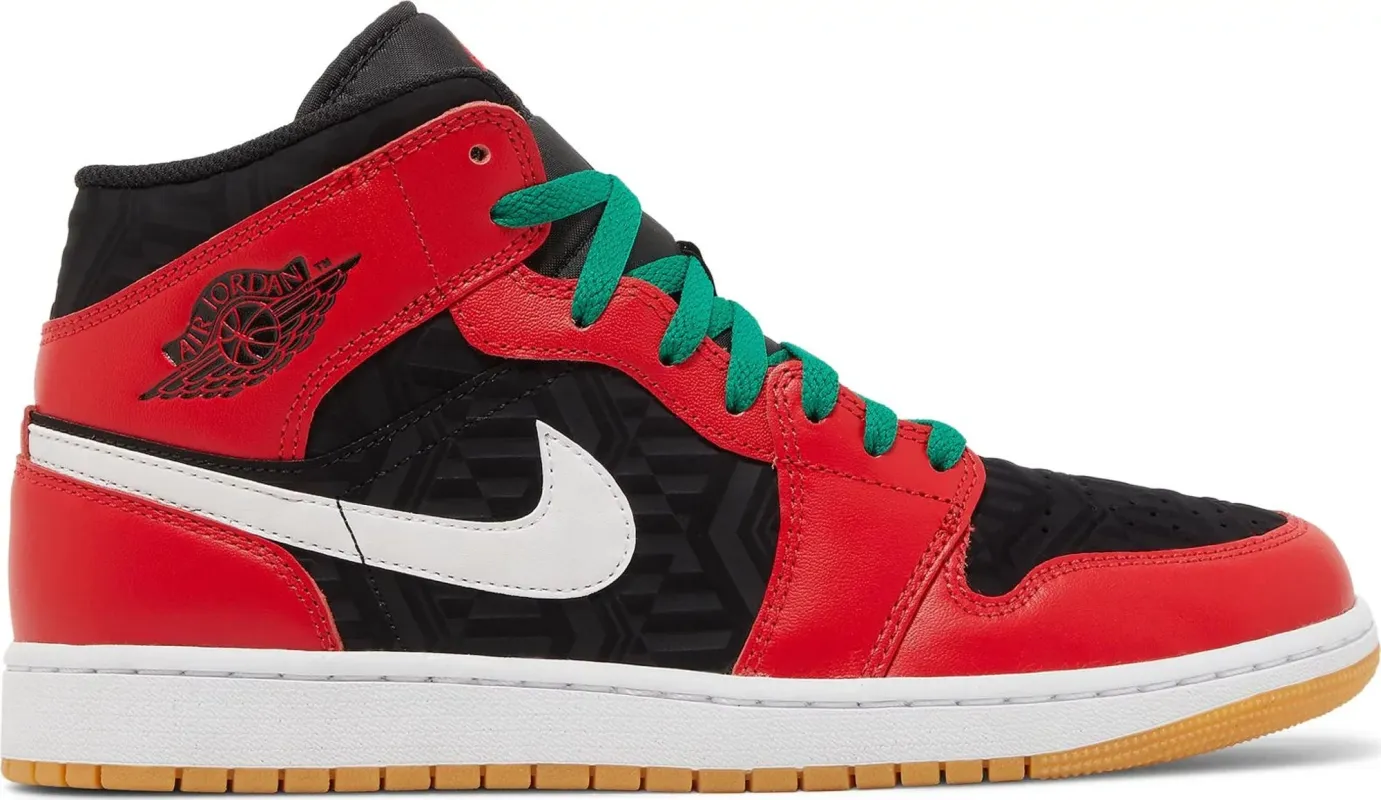 Air Jordan Men's Retro 1 Mid Se 'Christmas' - Dq8417-006 sold by Zulily