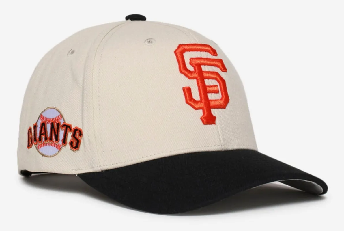 Mitchell & Ness Men's Mlb Game On Pro Snapback Giants - Hhss7606-Sfgyypppofwh sold by Zulily