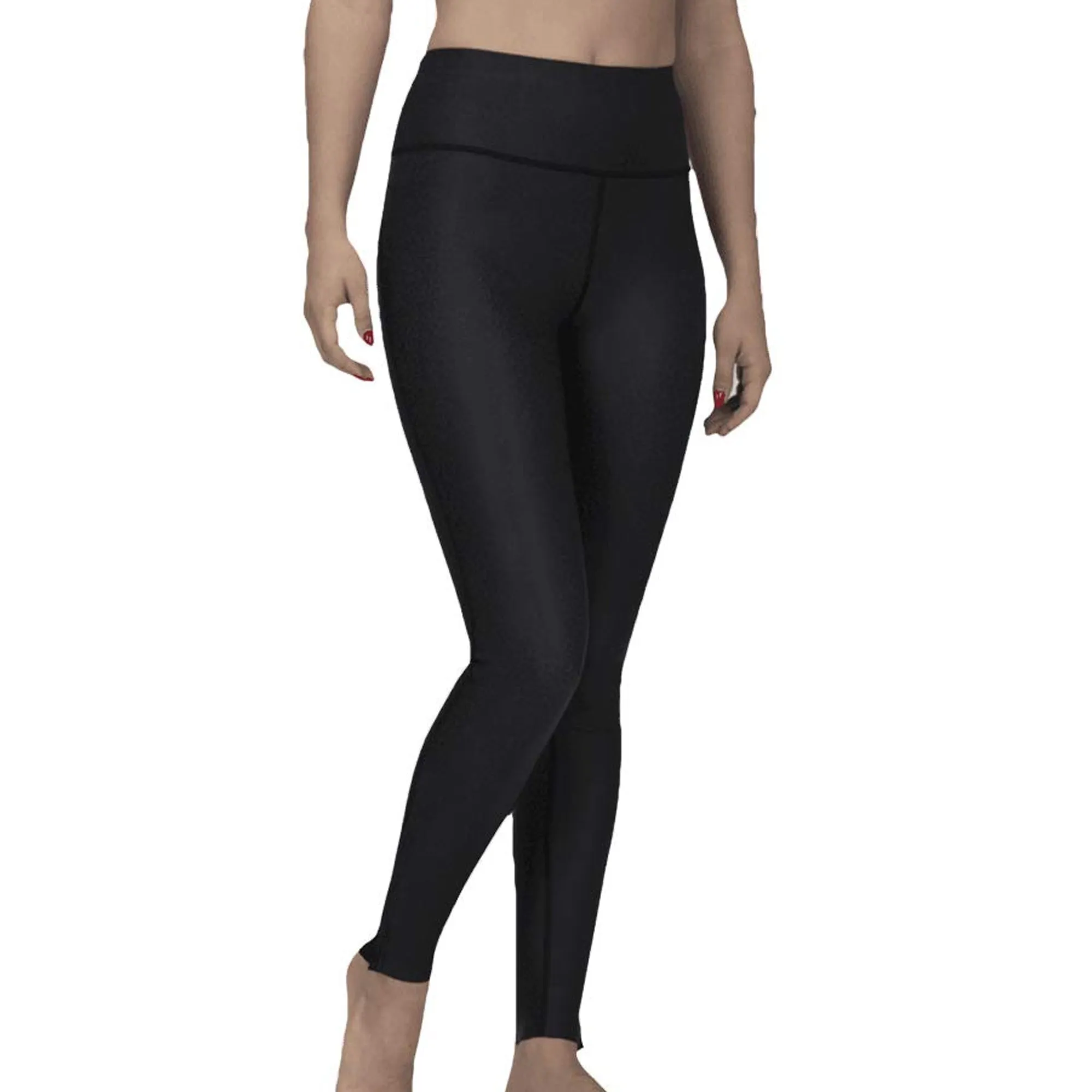 Hurley Women's Advantage Plus Windskin Legging - Aq3198-010 sold by Zulily product image thumbnail 2