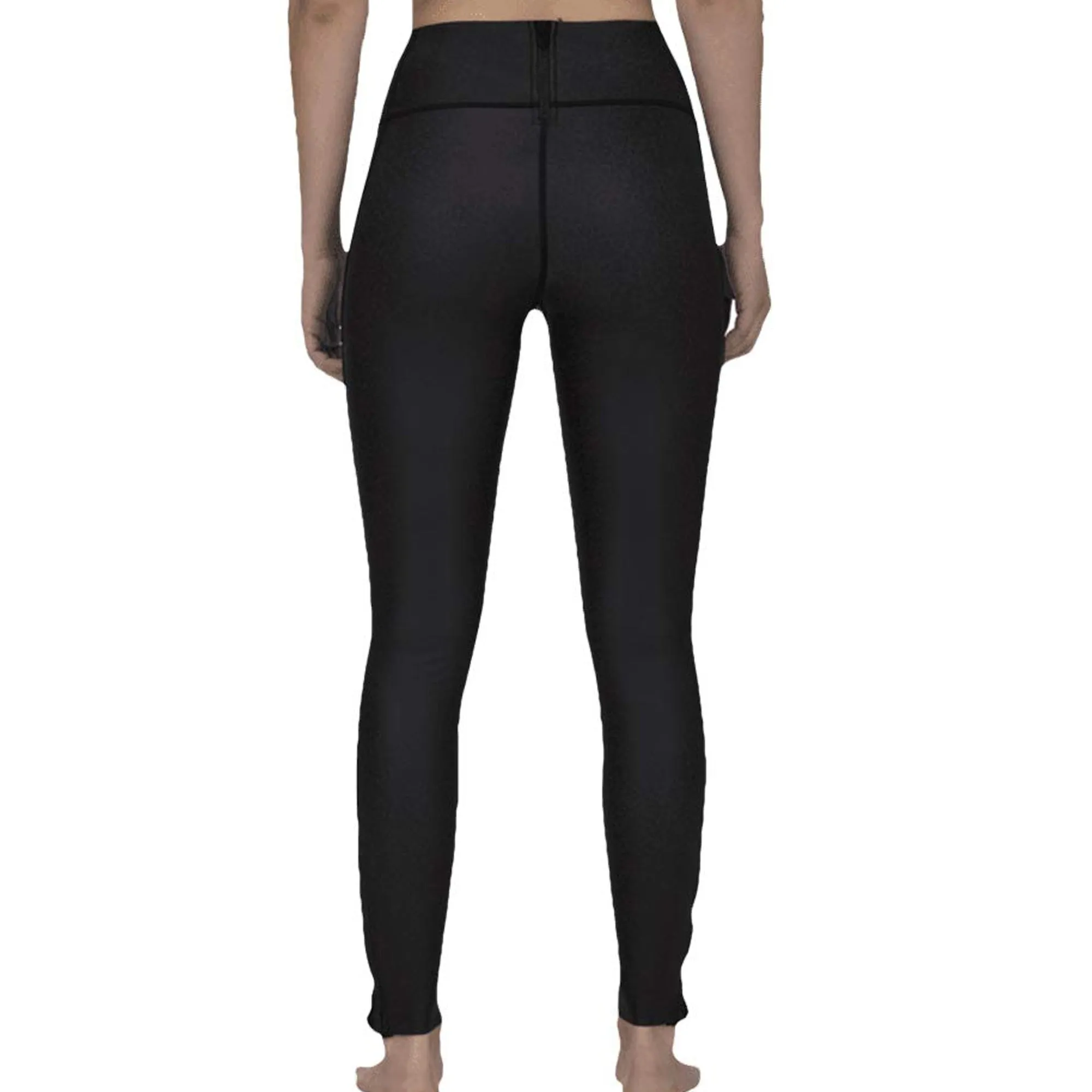 Hurley Women's Advantage Plus Windskin Legging - Aq3198-010 sold by Zulily product image thumbnail 3