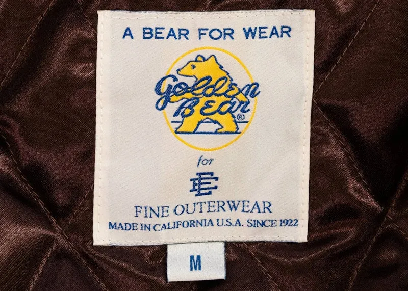 Eric Emanuel Men's Ee Varsity Letterman Wool/Leather Jacket Ss24 - Vjcorwoo-Yelred sold by Zulily product image thumbnail 3