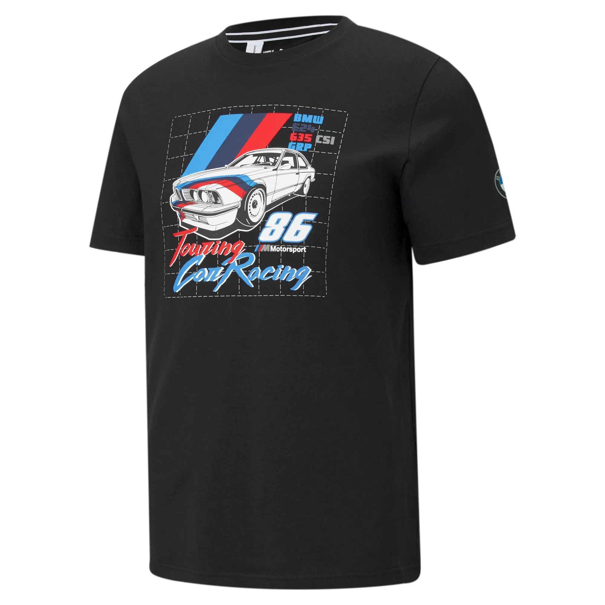Puma Men's Bmw Motorsport Vintage Tee - 599492-01 sold by Zulily product image thumbnail 4