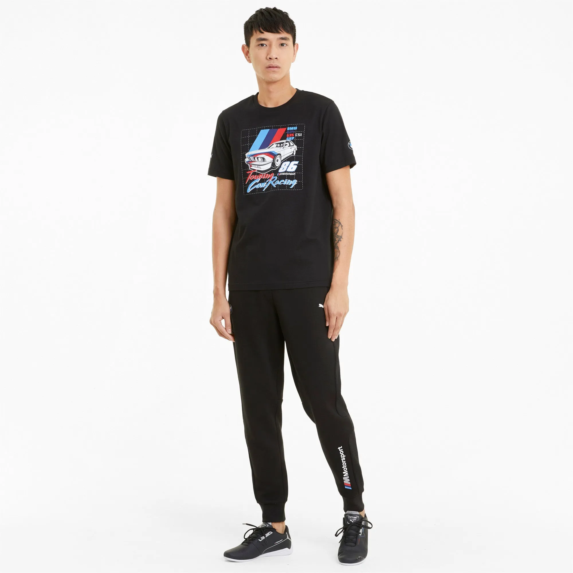 Puma Men's Bmw Motorsport Vintage Tee - 599492-01 sold by Zulily product image thumbnail 3