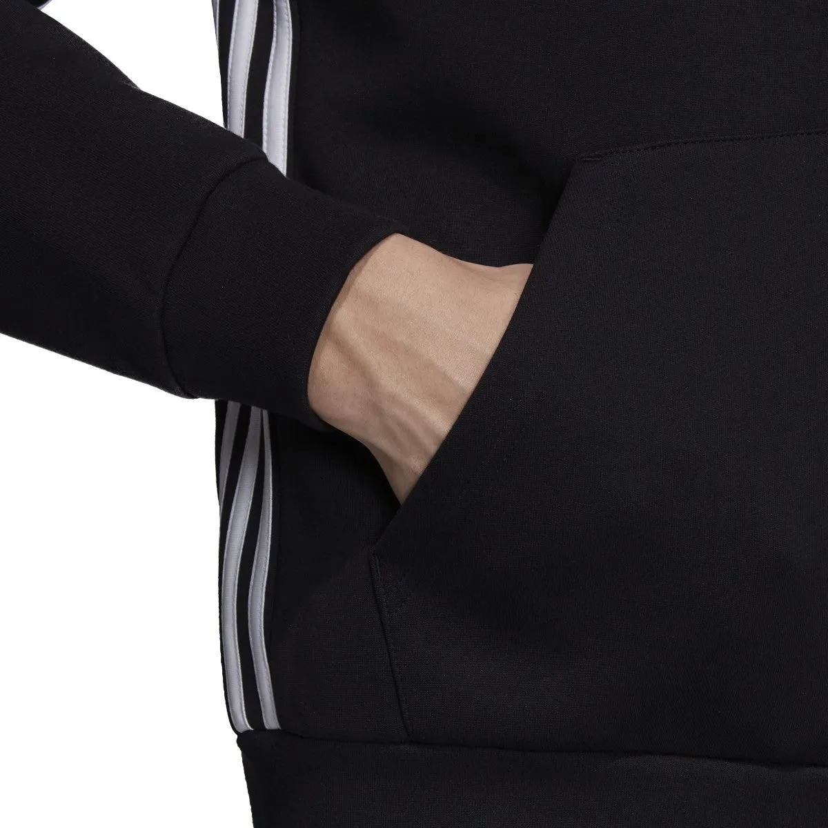 adidas Men's Must Haves 3 Stripe Full Zip Hoodie - Dx7657 sold by Zulily product image thumbnail 5