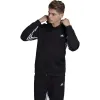 adidas Men's Must Haves 3 Stripe Full Zip Hoodie - Dx7657 sold by Zulily