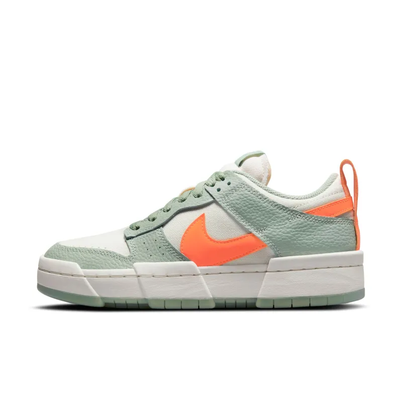 Nike Women's Dunk Low Disrupt 'Sea Glass Hyper Crimson' - Dj3077-001 sold by Zulily