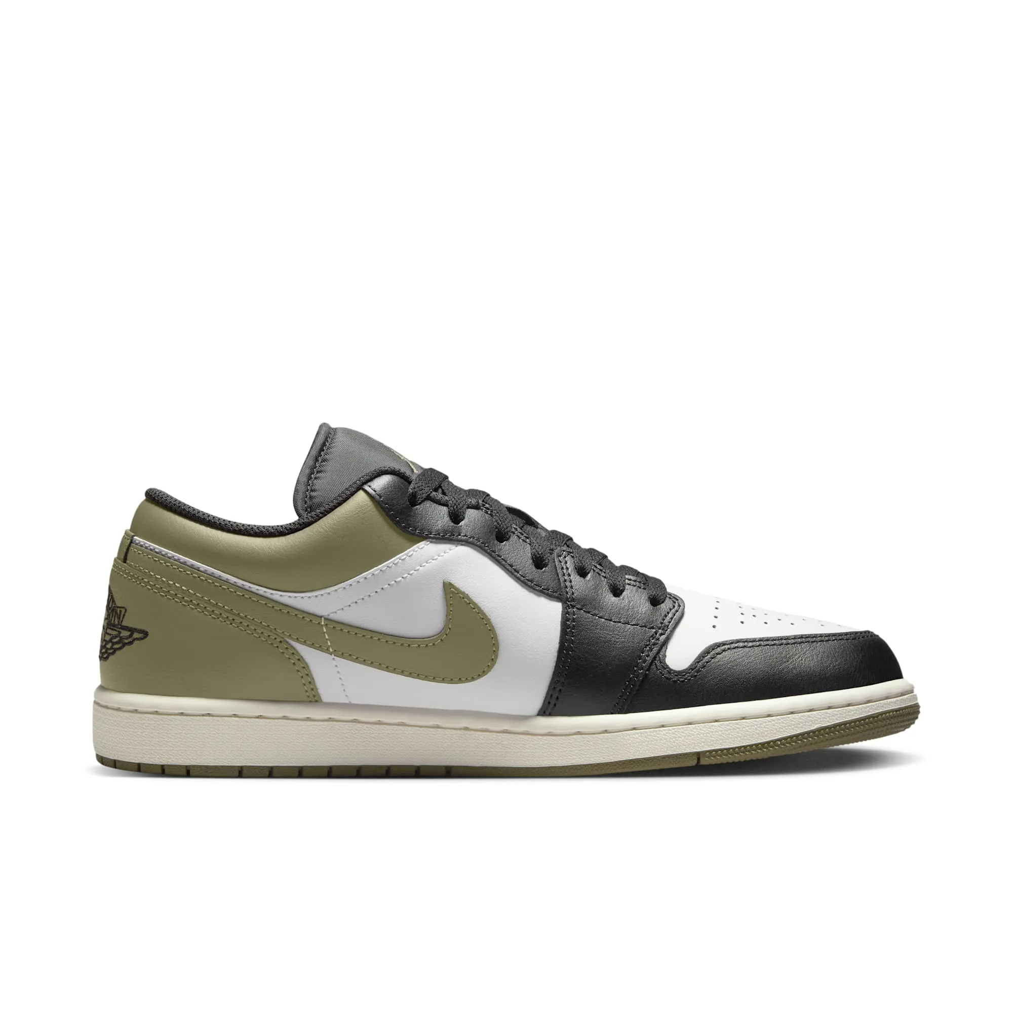 Air Jordan Men's Retro 1 Low - 553558-092 sold by Zulily product image thumbnail 3