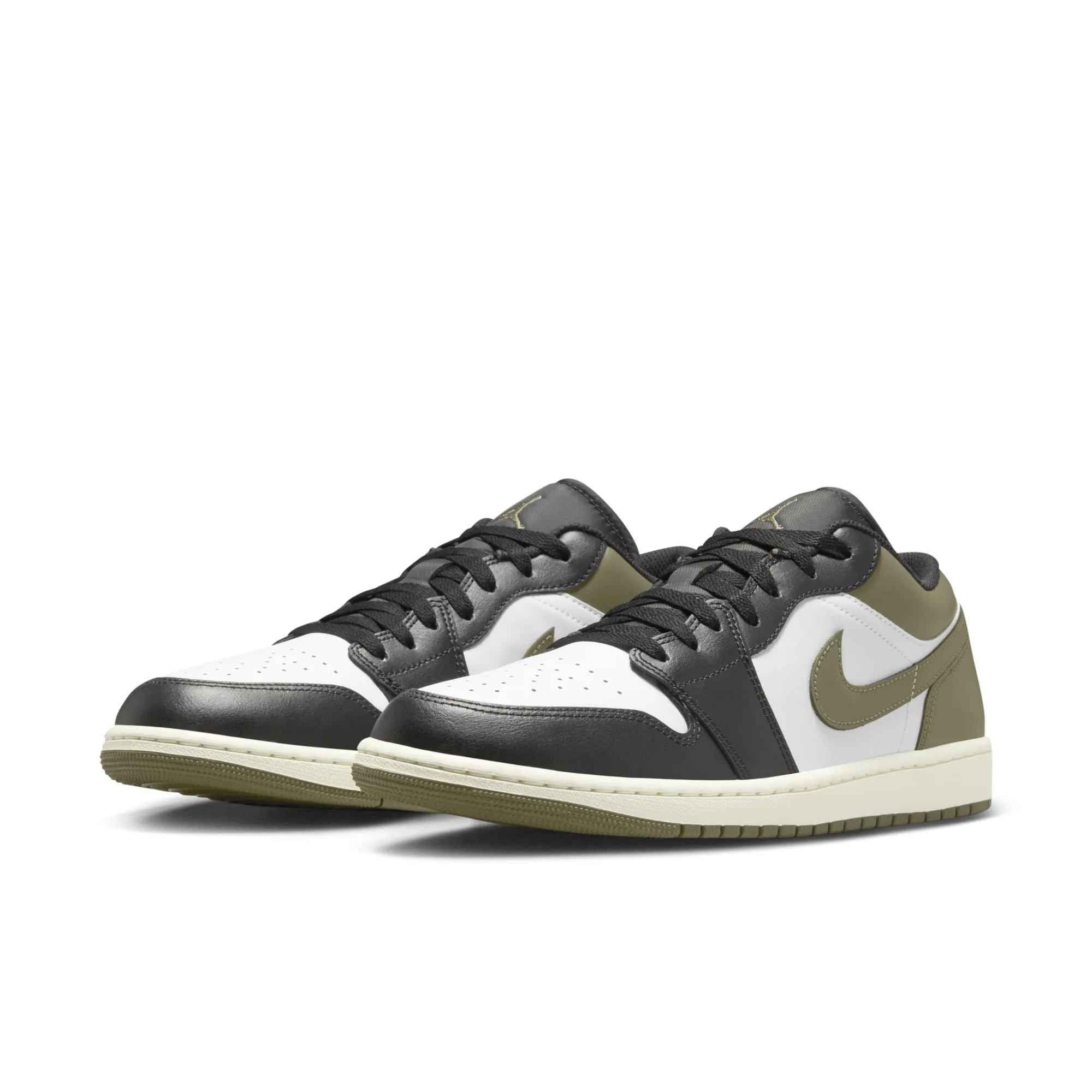 Air Jordan Men's Retro 1 Low - 553558-092 sold by Zulily product image thumbnail 2