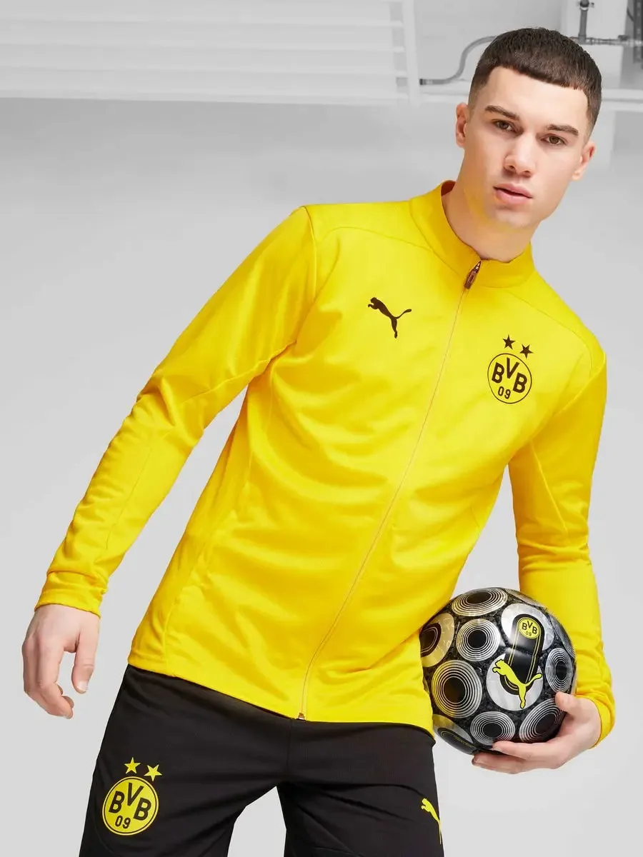 Puma Men's Bvb Training Jacket - 777615-01 sold by Zulily product image thumbnail 5