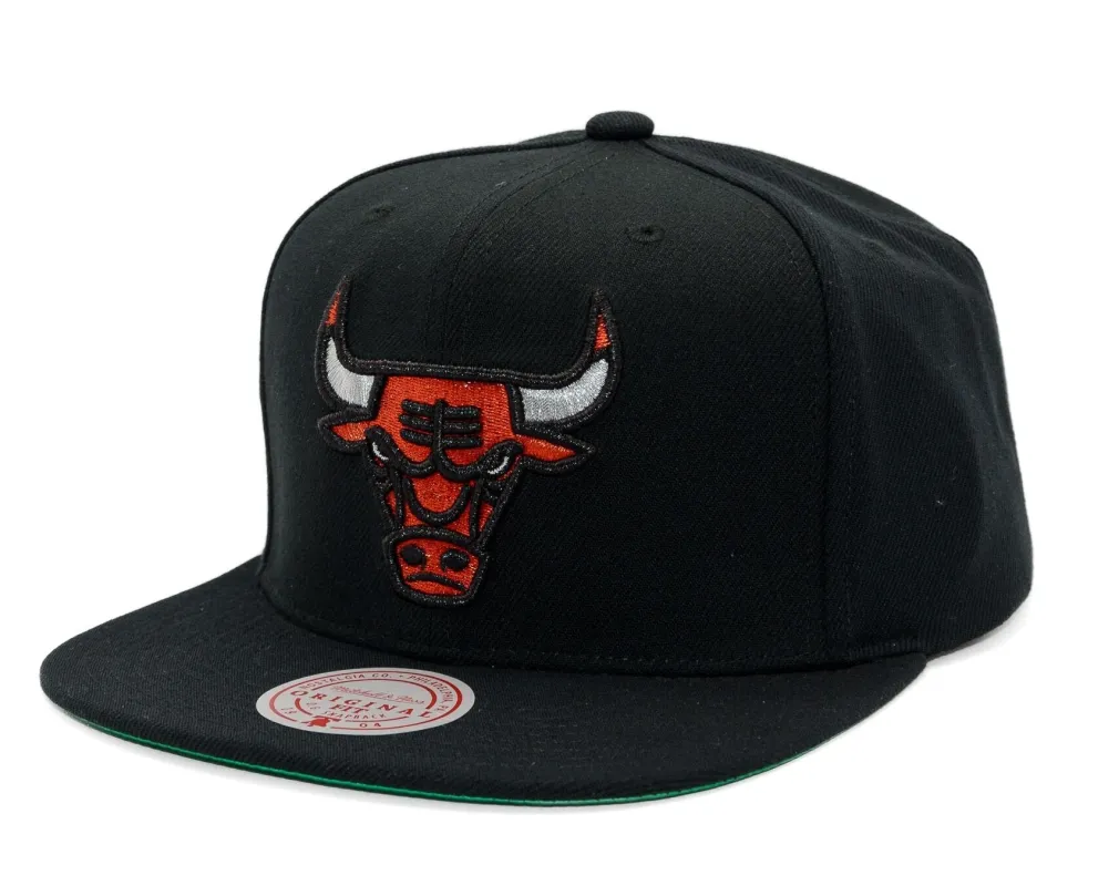Mitchell & Ness Men's Nba Shine On Snapback Bulls sold by Zulily