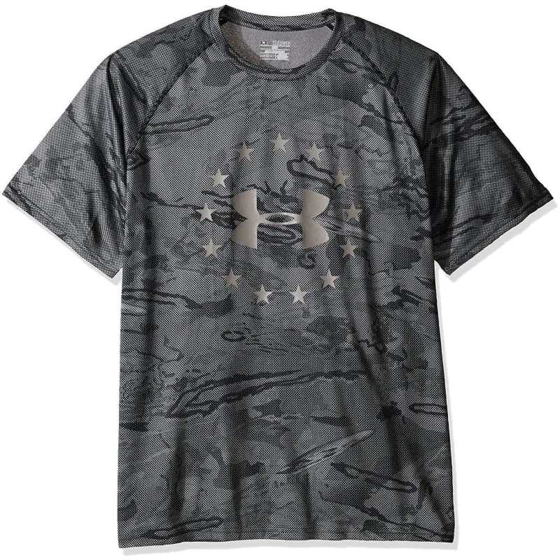 Under Armour Men's Freedom Reaper Tech T-Shirt - 1293368-001 sold by Zulily