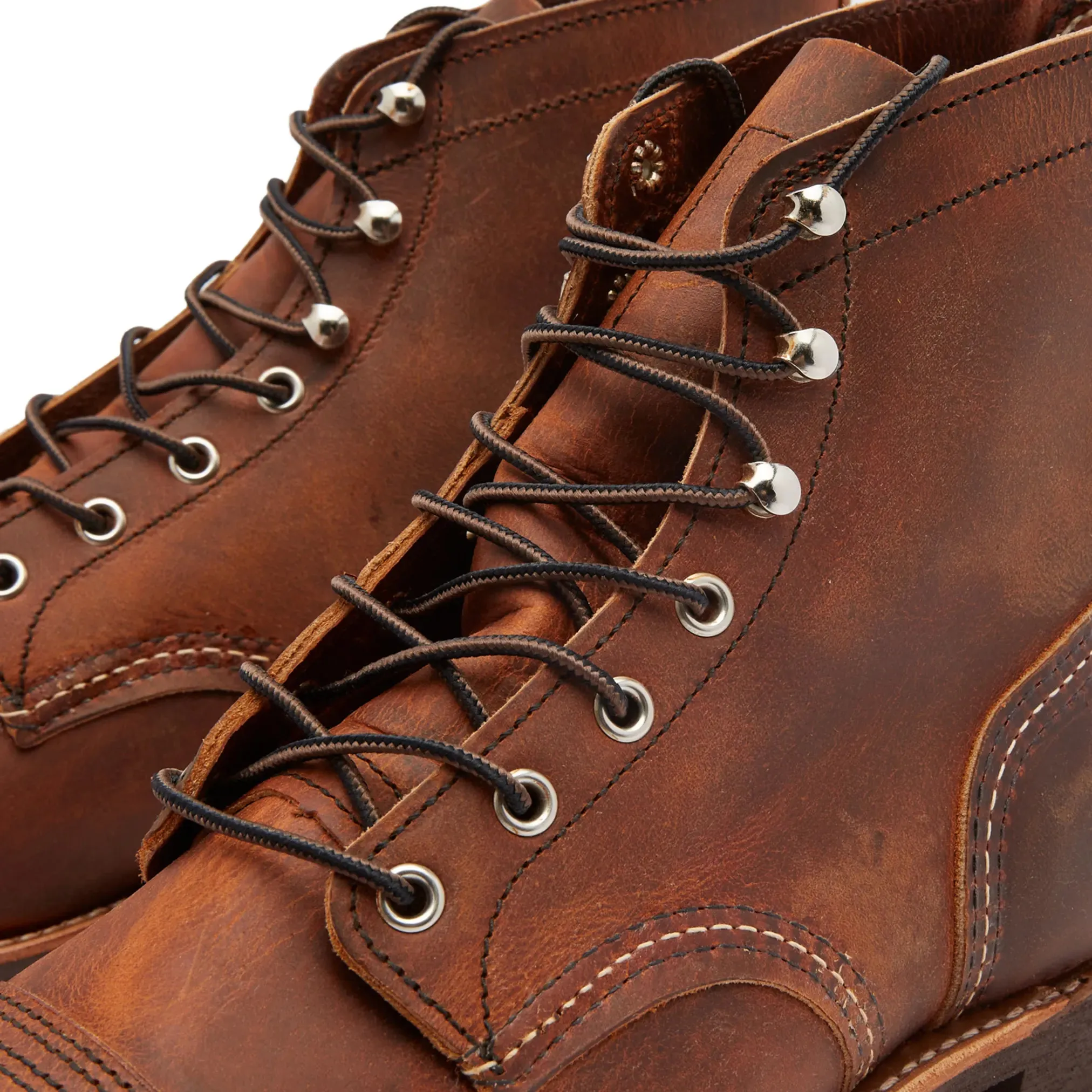 Red Wing Shoes Men's Red Wing Iron Ranger - Copper - 8085 sold by Zulily product image thumbnail 4