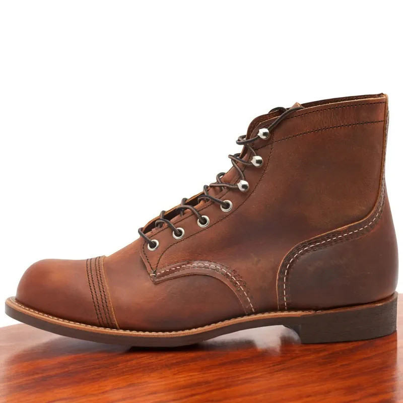 Red Wing Shoes Men's Red Wing Iron Ranger - Copper - 8085 sold by Zulily