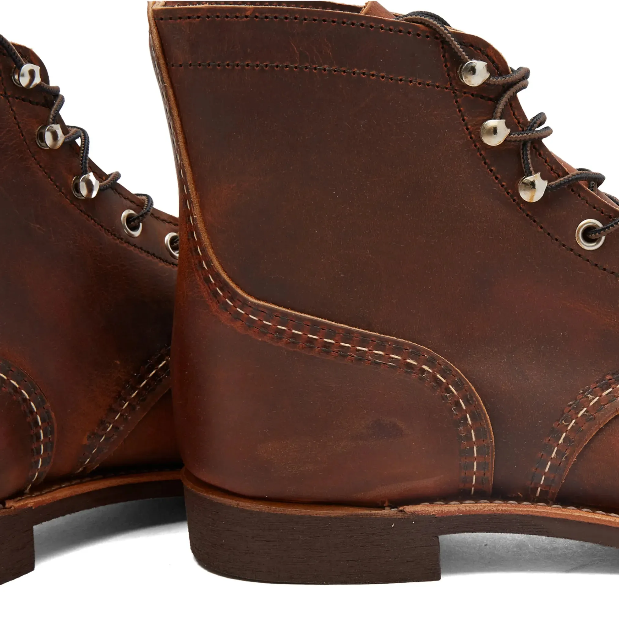 Red Wing Shoes Men's Red Wing Iron Ranger - Copper - 8085 sold by Zulily product image thumbnail 5