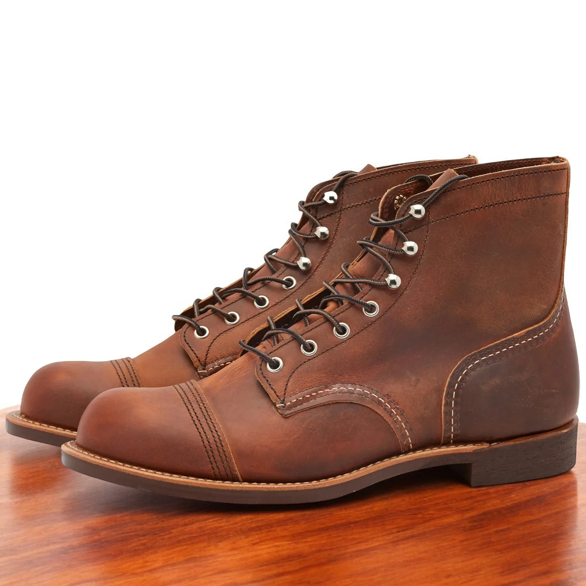 Red Wing Shoes Men's Red Wing Iron Ranger - Copper - 8085 sold by Zulily product image thumbnail 2